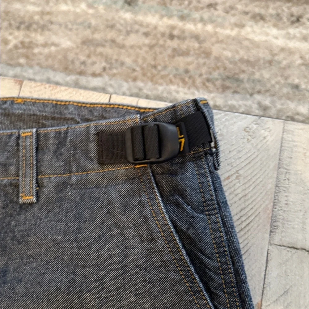 Polo by Ralph Lauren Dark Denim Jeans with Integrated Belt 34x34